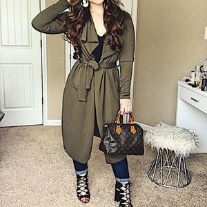 Olive trench